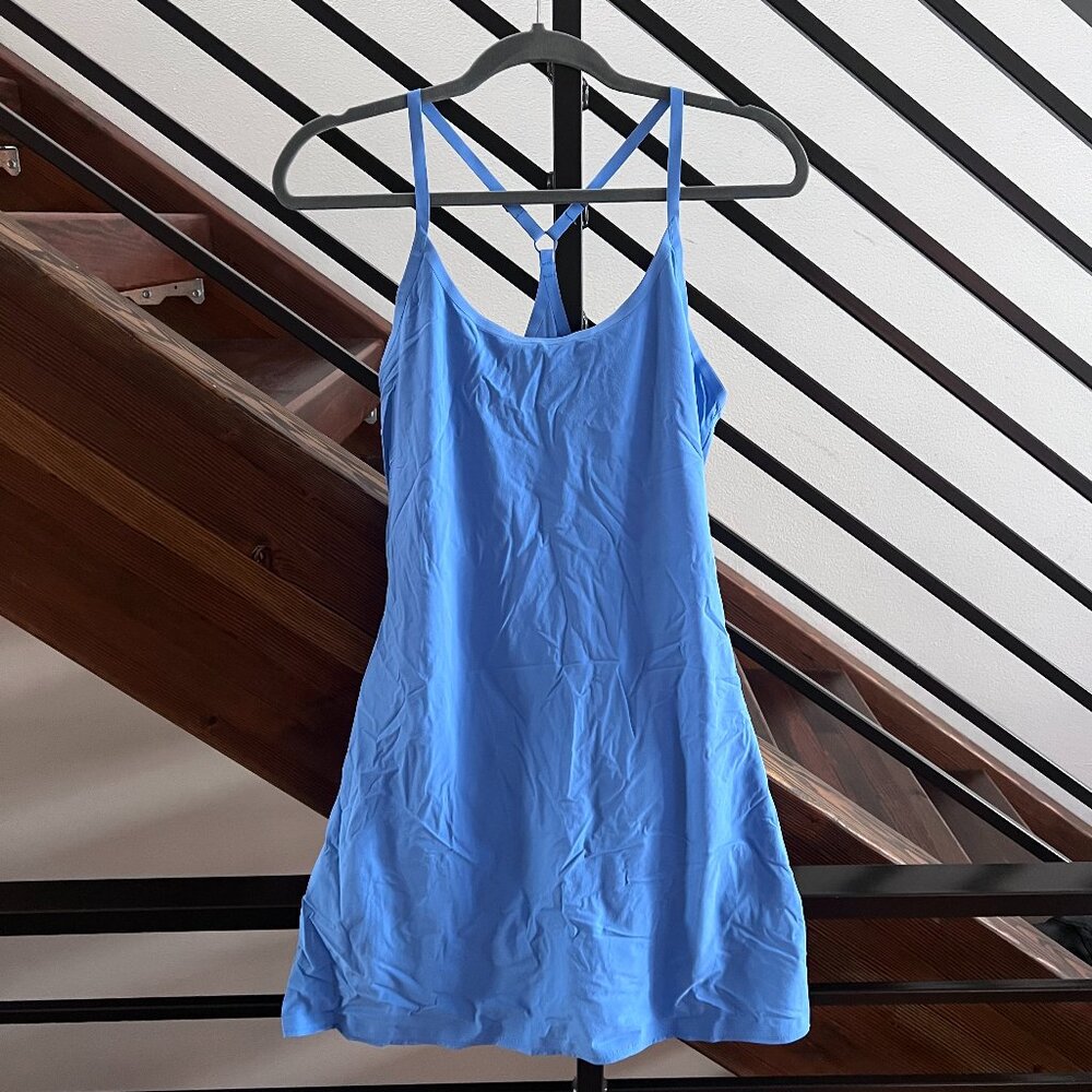 Outdoor Voices Exercise Dress - Light Blue [Medium] - NWOT
